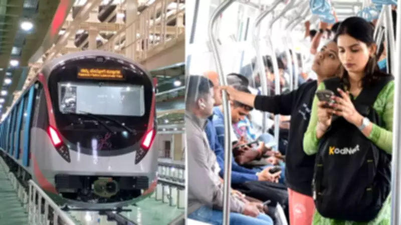 Bengaluru Metro Fare Hike: Commuters Face 5% Increase Starting February 9