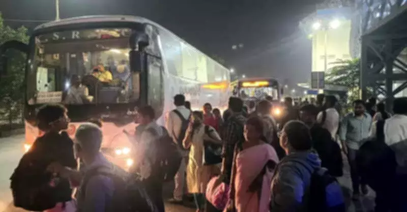 Bengaluru-Mysuru Train Derailment Strands Hundreds for Hours, Disrupts Commute