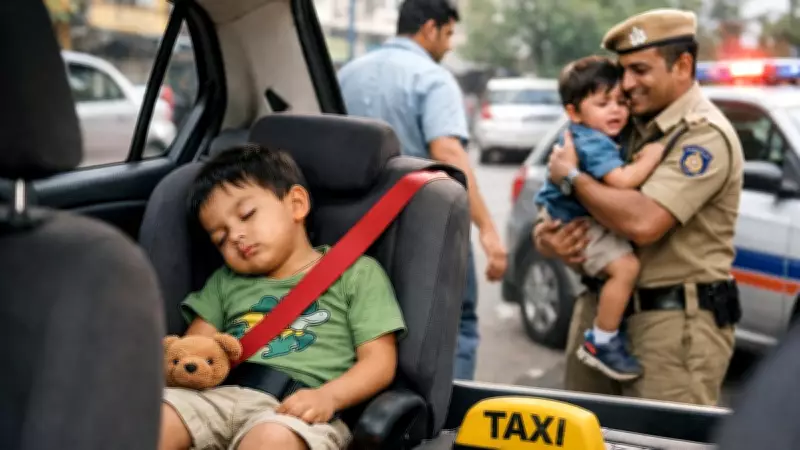 Bengaluru Parents Forget 4-Year-Old in Cab, Child Safely Rescued