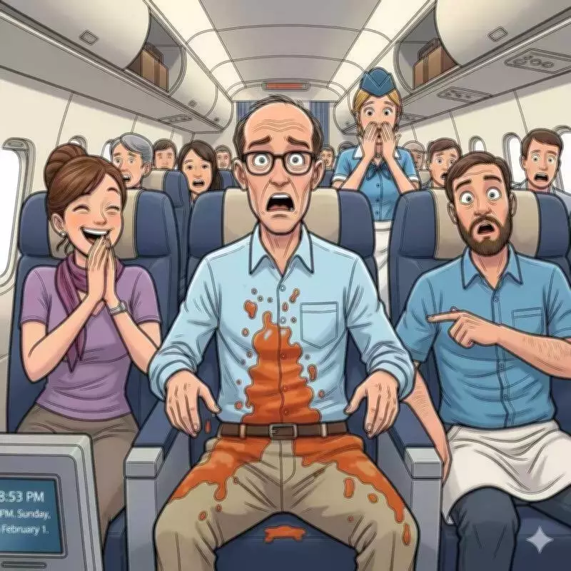 Bengaluru Passenger Wins Compensation After In-Flight Curry Spill Incident