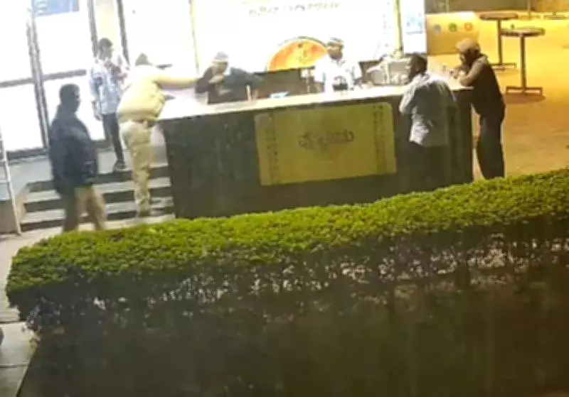Bengaluru Police Constables Face Case for Assaulting Airport Canteen Staff