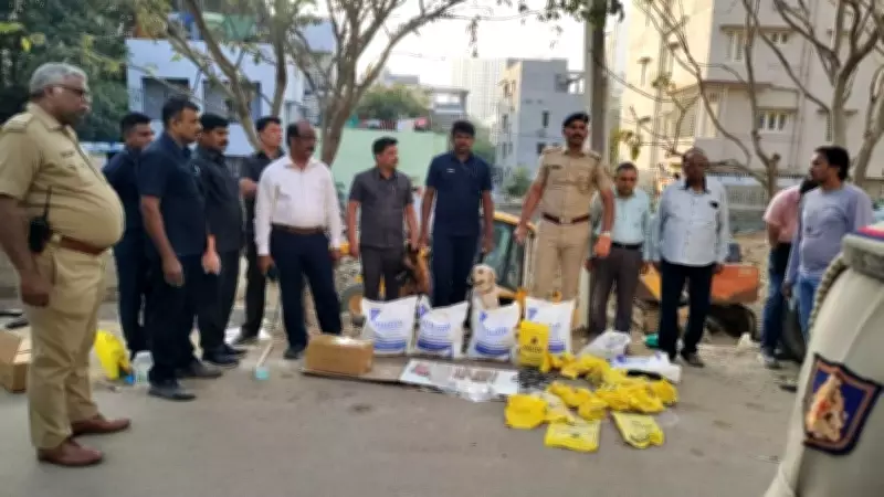 Bengaluru Police Seize Illegal Explosives in Residential Area, File Case Under Explosives Act