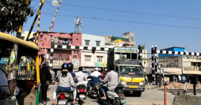 Bengaluru Railway Crossings Exposed: Critical Safety Lapses Endanger Public
