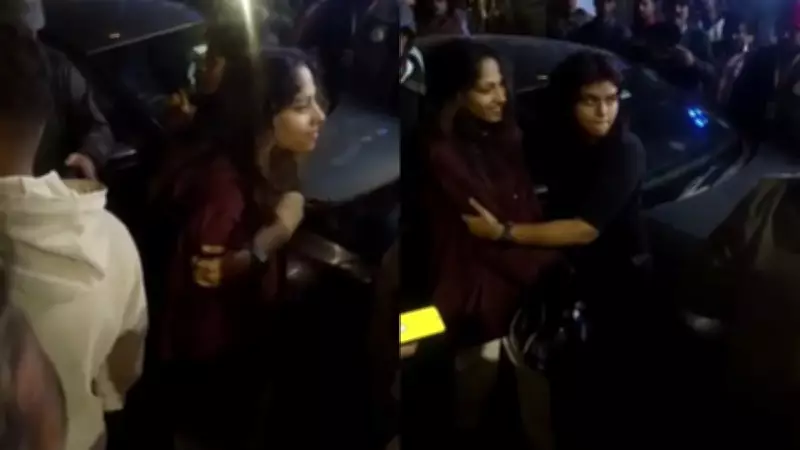 Bengaluru Road Rage: Drunk Women Assault Cab Driver After Bike Collision, Viral CCTV Sparks Police Probe