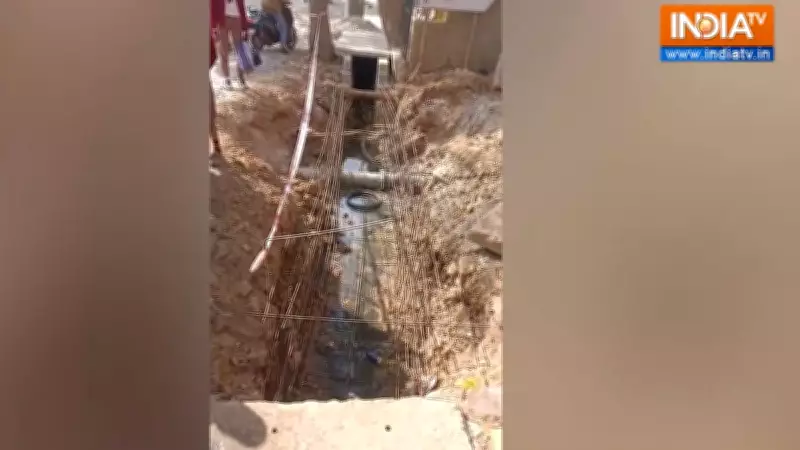Bengaluru Shocker: Class 1 Boy Falls into Open Drain Amid Civic Negligence