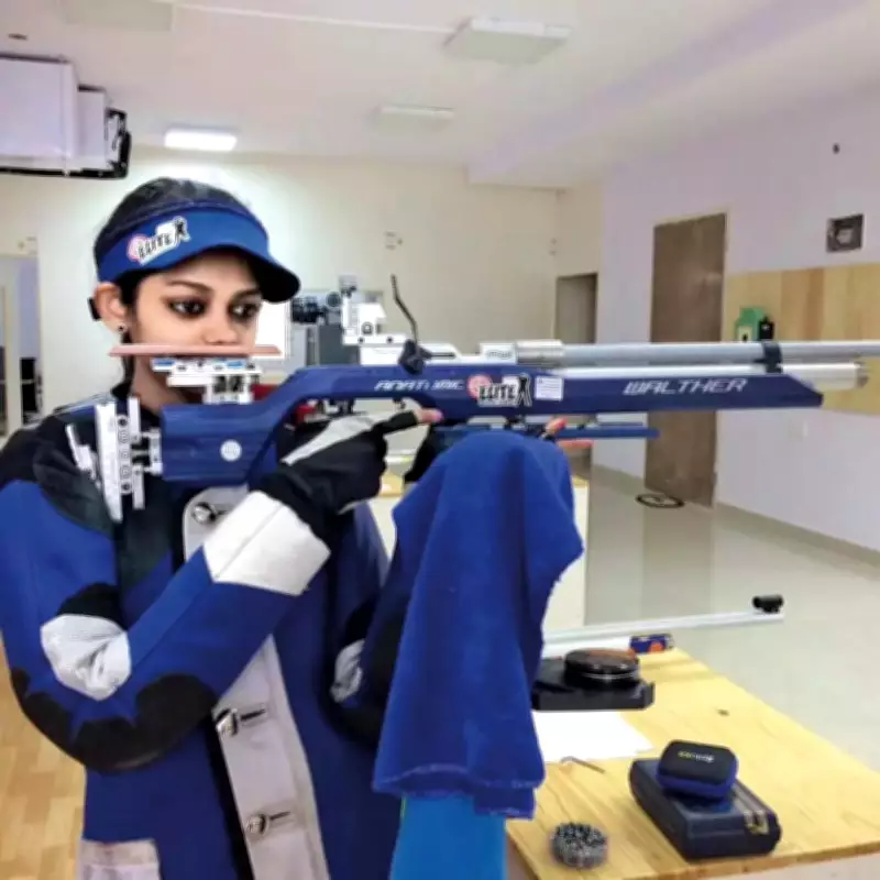 Bengaluru Shooter Meghana Sajjanar Wins Asian Medals While Eight Months Pregnant