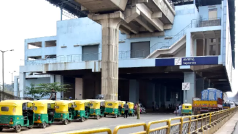 Bengaluru Transport Hit by All-India Strike, Commuters Face Long Delays