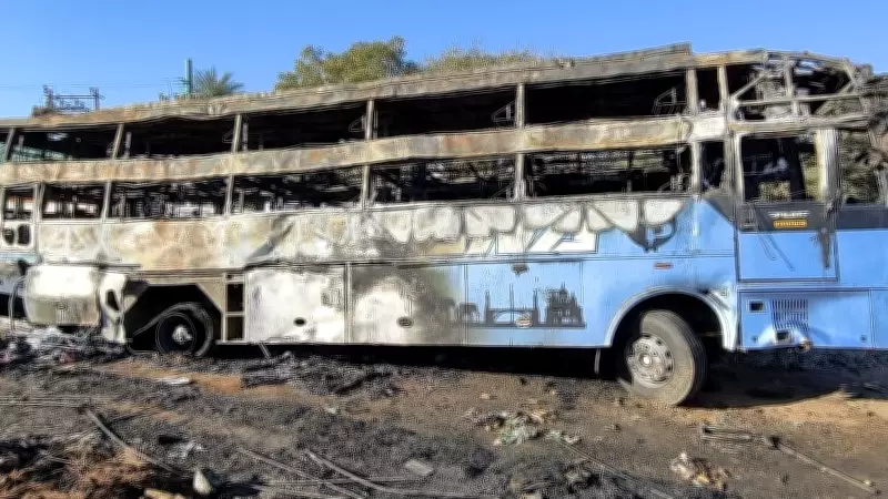 Bengaluru-Tumakuru Bus Fire: Minister Threatens Licence Cancellation for Operators