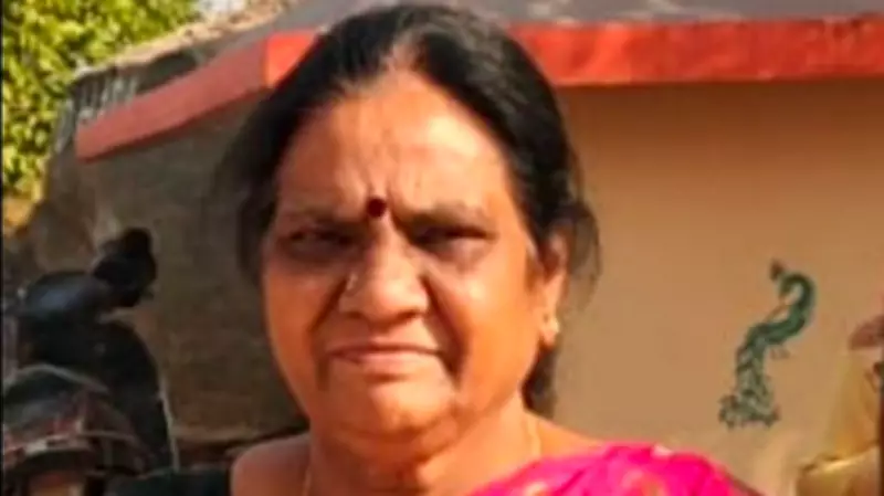 Bengaluru Woman Murdered While Caring for Bedridden Husband; Suspect Arrested