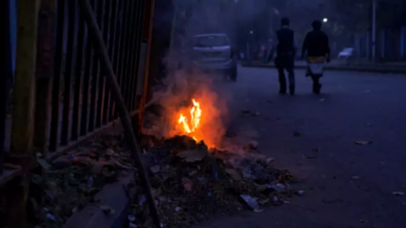 Bengaluru's Bagalur Village: Community Uses AQI Data to Combat Garbage Burning Pollution
