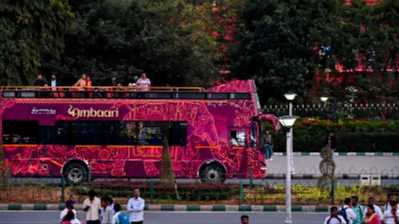 Bengaluru's Double-Decker Buses Offer a Fresh View of Familiar Streets