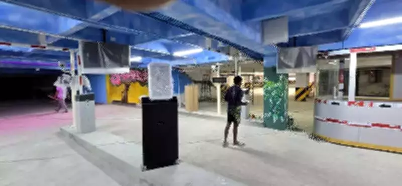 Bengaluru's KR Market Gets High-Tech Parking After 26-Year Wait