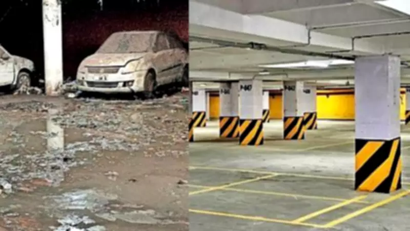 Bengaluru's KR Market Gets High-Tech Parking Revamp to Boost Footfall and Ease Congestion