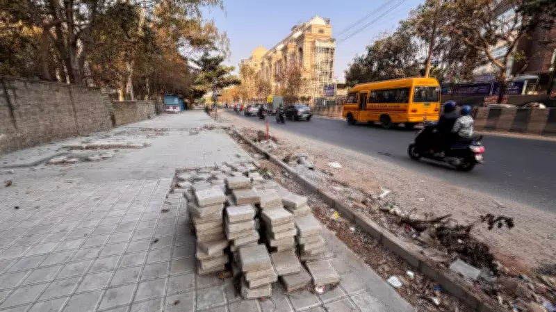 Bengaluru's Old Madras Road Gridlock Worsens as GBA Delays Flyover Project