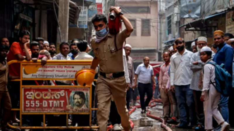 Bengaluru's Pete Areas Face High Fire Risk Due to Congested Markets