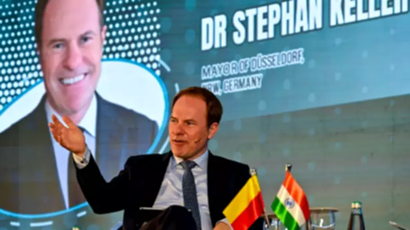 Bengaluru's Tech Lead and Cleanliness Drive Highlighted by Mayor Stephan Keller