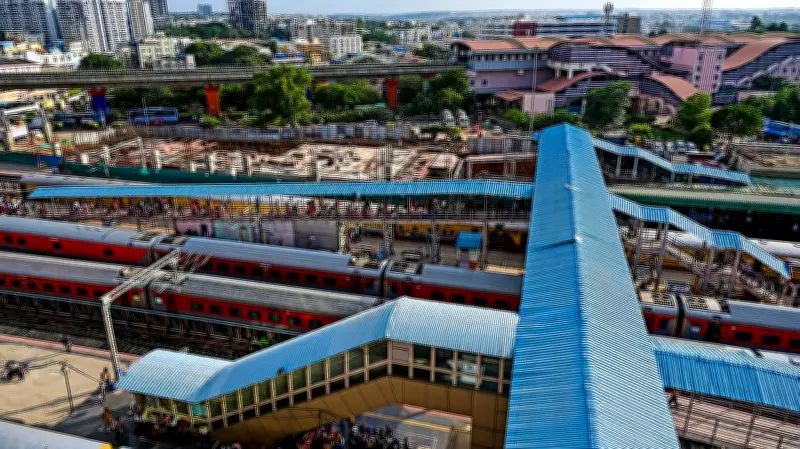 Bengaluru's Yeshwantpur Station Access Temporarily Shifted for Development