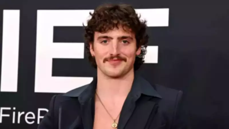 Benson Boone Swaps Stage for Sideline as Honorary Seahawks Photographer at Super Bowl