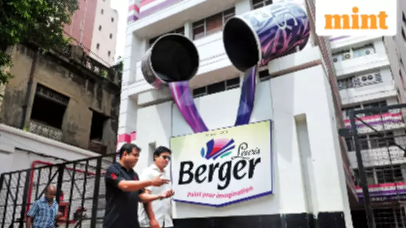 Berger Paints Q3 Profit Dips 8% as Extended Monsoon, Short Festive Season Hit Earnings