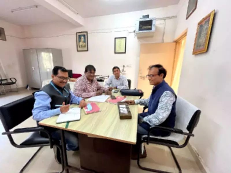 Berhampur University's Rare Ayurveda Manuscripts Digitized by NIIMH Experts