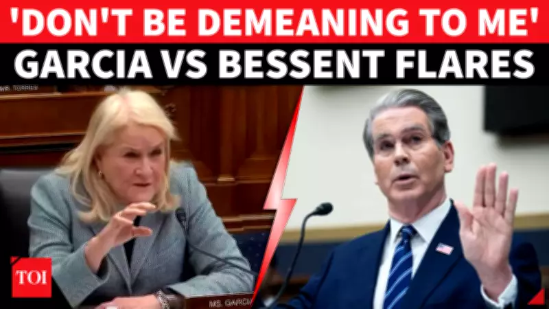 Bessent vs. Garcia: Fiery Clash Over Immigrants and US Housing Crisis