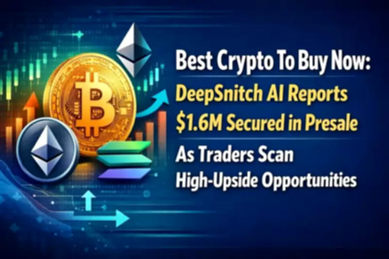 Best Crypto to Buy Now: Market Buzz on Ethereum, Monero, and DeeplSnitch AI Presale