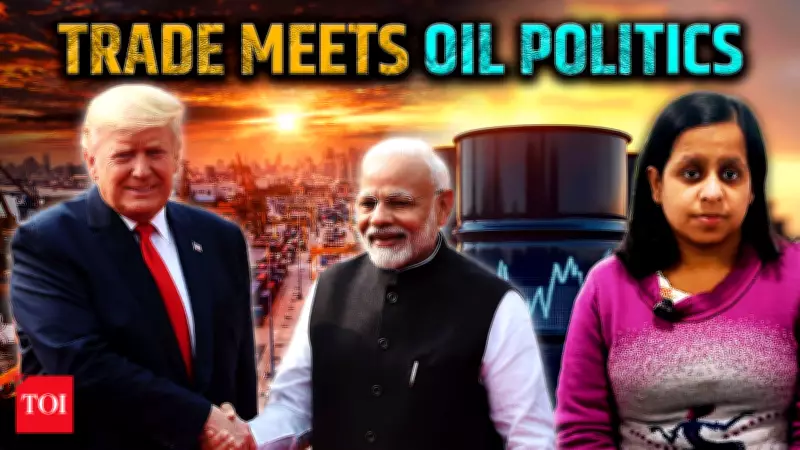 Beyond Tariffs: How Oil and Energy Security Shape the India-US Trade Deal