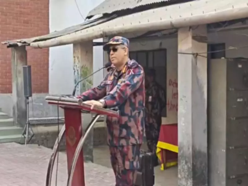 BGB Director General Inspects Dhaka Election Base, Orders Action Against Sabotage