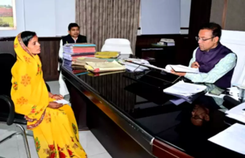 Bhagalpur DM Resolves 70+ Citizen Grievances in Public Sessions Under Saat Nischay-3