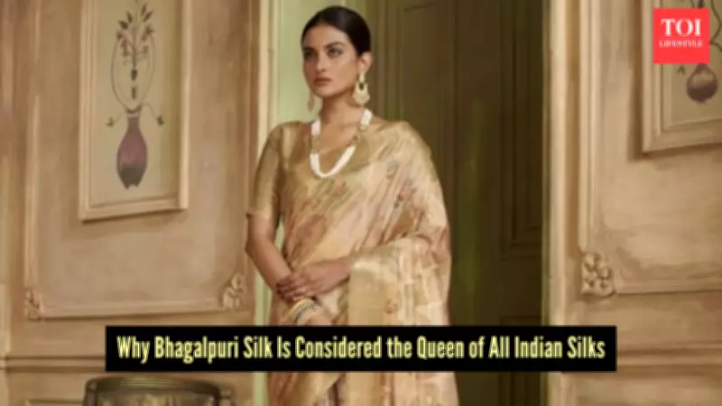 Bhagalpuri Silk: The Royal Legacy of India's 'Queen of All Silks'