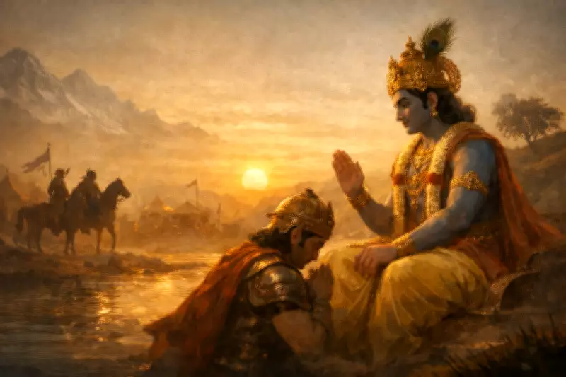 Bhagavad Gita's Timeless Wisdom: How to Endure Stress with Patience