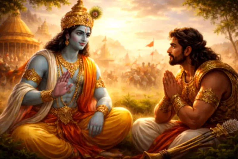 Bhagavad Gita's Wisdom: How Emotional Neutrality Resolves Modern Conflict