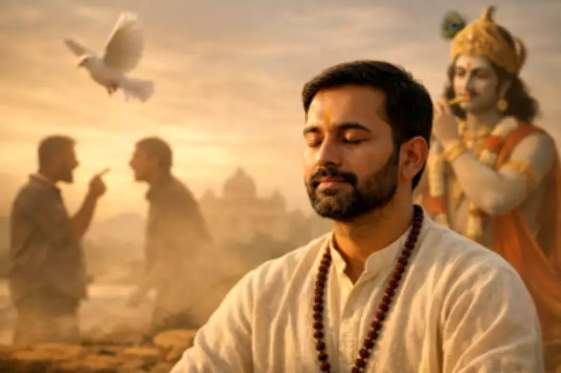 Bhagavad Gita's Wisdom on Inner Peace Amidst Unfairness and Life's Challenges