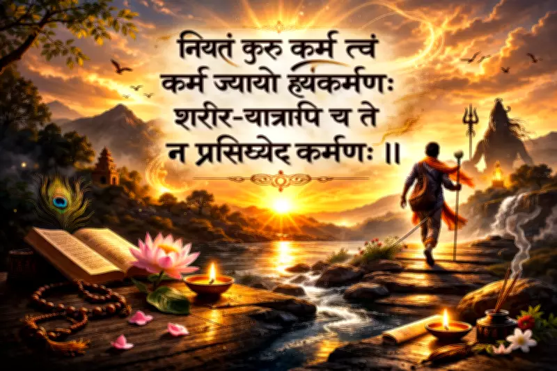 Bhagavad Gita's Wisdom: Why Action Matters More Than Motivation