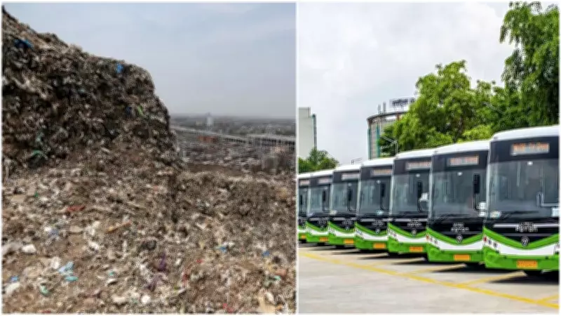 Bhalswa Landfill to Transform into ISBT Hub, Boosting Northern Connectivity by 2026