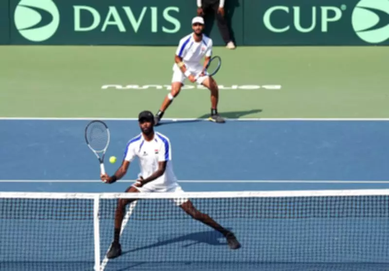 Bhambri & Dhakshineswar's Marathon Doubles Win Puts India 2-1 Ahead in Davis Cup