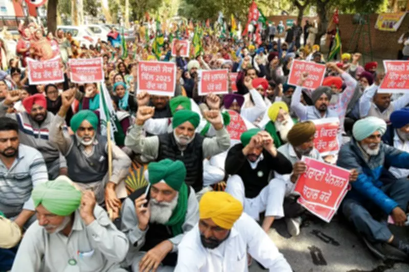 Bharat Bandh Disrupts Banking and Transport Services Across Punjab