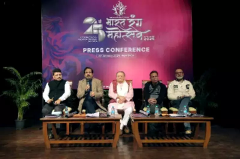 Bharat Rang Mahotsav's 25th Edition to Illuminate Rohtak with Global Theatre