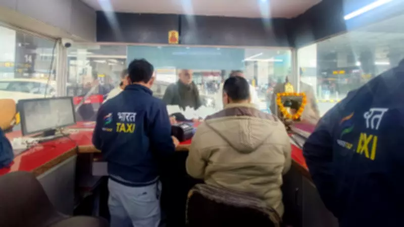 Bharat Taxi App Launches with Zero Commission Model, Aims to Transform Ride-Hailing