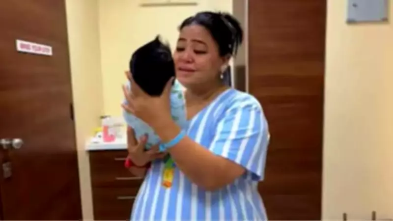 Bharti Singh Breaks Down During Baby Kaju's Vaccination, Shares Emotional Moment
