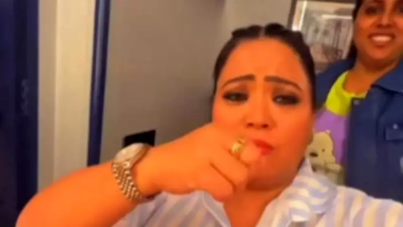 Bharti Singh's Diamond Ring Drama on Laughter Chefs 3 Set