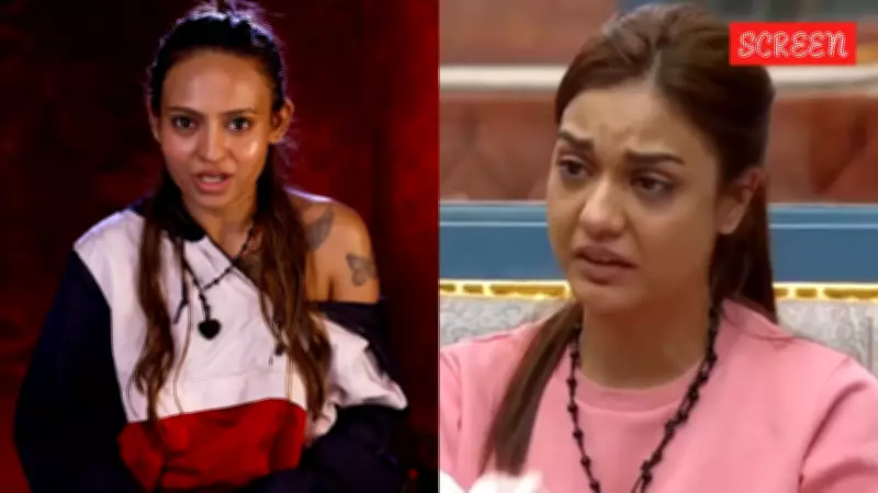 Bhavya Singh Vows to Destroy Divya Agarwal on The 50, Labels Her a 'Gold Digger'