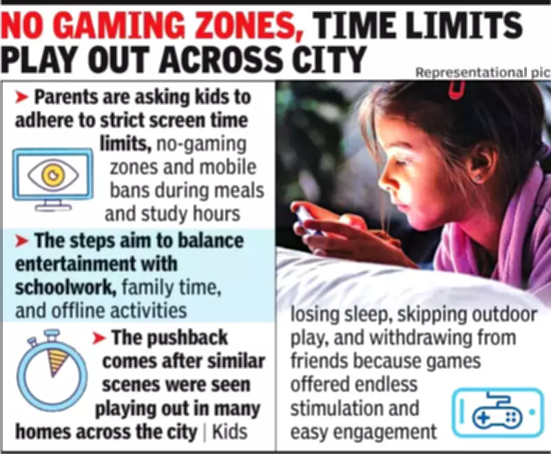 Bhopal Parents Enforce Strict Screen Time Rules After Gaming-Related Incidents