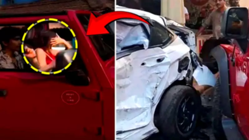 Bhopal Tourist Killed in Goa SUV Crash, Family Injured, Video Goes Viral
