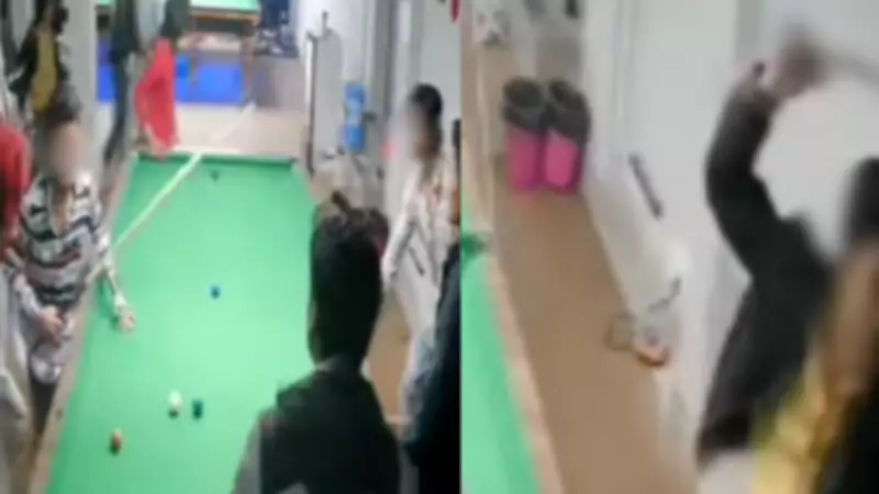 Bhopal: Viral Video Shows Teen Boys Stabbing Classmate Over Pool Game Dispute