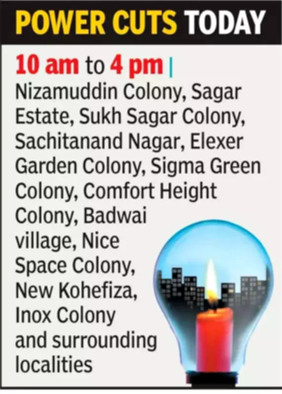 Bhopal Wakes to Fog & Showers, Visibility Drops to 50m; Hailstorms Hit Gwalior