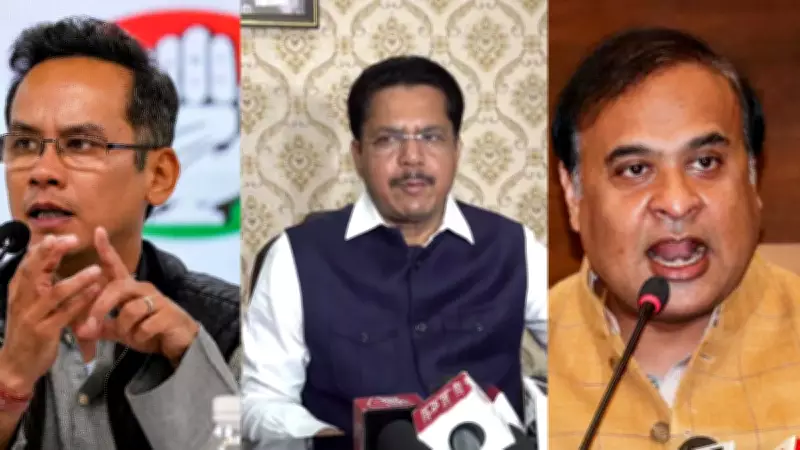 Bhupen Borah's Exit Jolts Assam Congress, Himanta Makes Offer Amid Pakistan Allegations