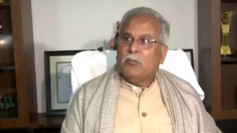 Bhupesh Baghel Alleges Amit Shah Contacted Him Regarding Cases, Offered BJP Entry