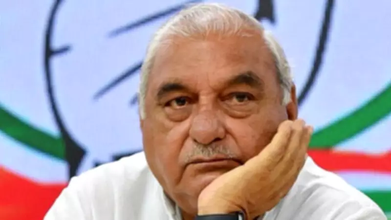 Bhupinder Hooda Accuses BJP of Targeting Congress MLAs to Mask Governance Failures