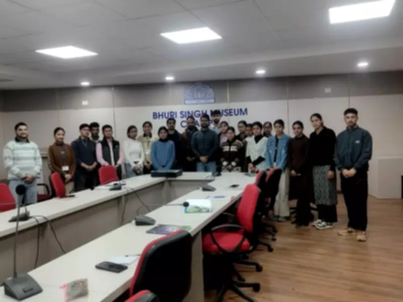 Bhuri Singh Museum Hosts Numismatics Workshop for History Students in Himachal